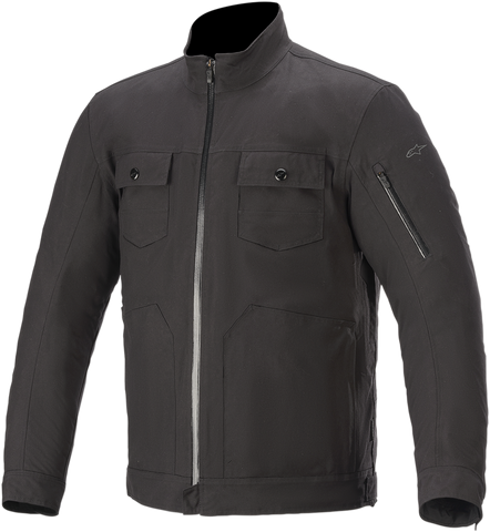 ALPINESTARS Solano Waterproof Jacket - Black - 4XL 3209020-10-4X