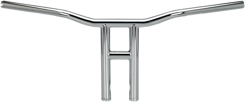 BILTWELL Handlebar - Tyson XL - 12" - TBW - Chrome 6242-1055
