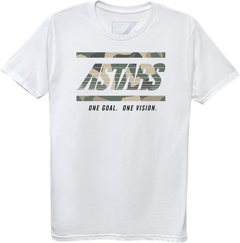 ALPINESTARS Conceal T-Shirt - White - 2XL 123072117202X