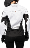 ICON Women's Mesh™ AF Jacket - White/Black - XS 2822-1490