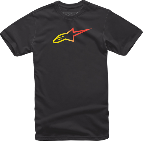 ALPINESTARS Ageless Fade T-Shirt - Black - 2XL 1232-72202-102X