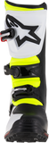 ALPINESTARS Tech-T Boots - White/Red/Yellow Fluorescent/Black - US 13 2004017-2351-13