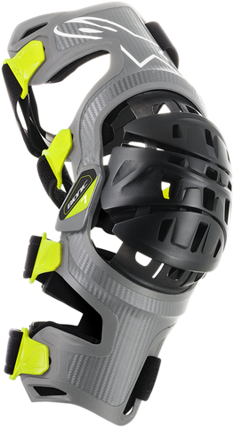 ALPINESTARS Bionic-7 Knee Braces - Set - Large 6501319195L