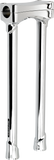 BILTWELL Risers - Murdock - Oversized - 14" - Chrome 6413-105-14