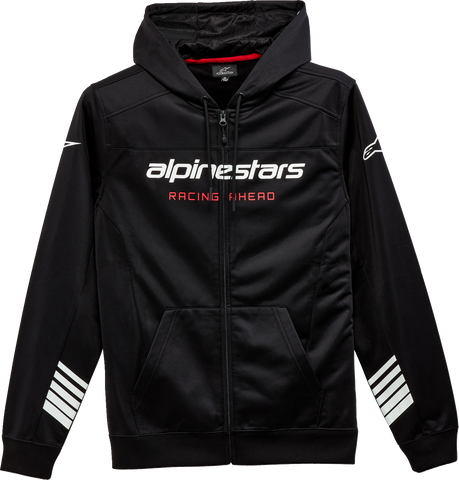 ALPINESTARS Session LXE Fleece - Black/Black - 2XL 12325110010102X