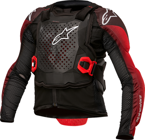 ALPINESTARS Youth Bionic Tech Jacket - Black/White/Red - S/M 6546624-123-S/M