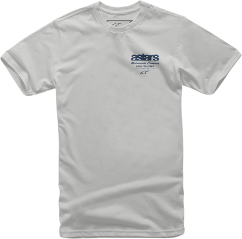 ALPINESTARS Sign Up T-Shirt - Silver - XL 12137204619XL