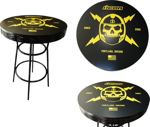 ICON Round Pub Table - 30" X80-6024ICB