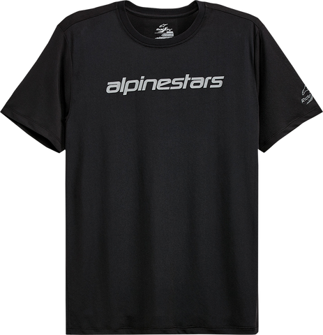 ALPINESTARS Tech Linear Performance T-Shirt - Black - 2XL 1212-7500010-2X