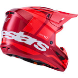 ALPINESTARS SM7 Helmet - Core - Gloss Red - Small 8301826-3127-S