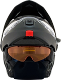AFX FX-111DS Snow Helmet - Electric - Matte Black - Medium 0120-0800