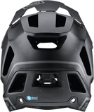 100% Trajecta Helmet - Fidlock - Black - XL 80003-00004