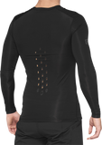 100% R-Core Concept Long-Sleeve Jersey - Black - Large 40004-00002