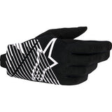 ALPINESTARS Radar Pro Gloves - Black/White - Large 3560325-12-L