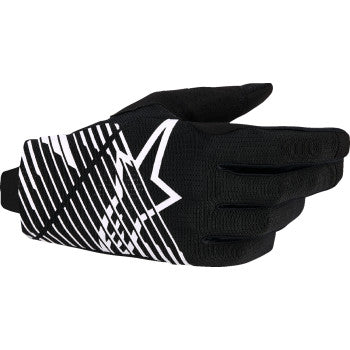 ALPINESTARS Radar Pro Gloves - Black/White - Large 3560325-12-L