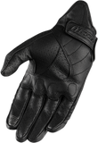 ICON Women's Pursuit Classic™ Perforated Gloves - Black - Medium 3302-0801
