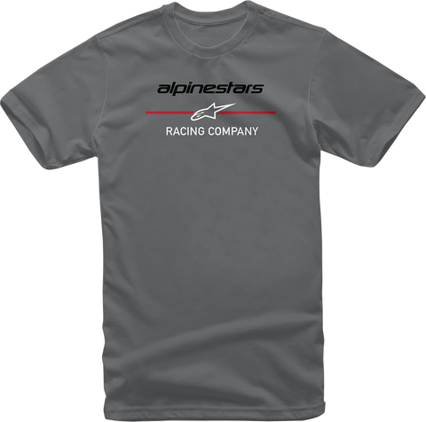 ALPINESTARS Bettering T-Shirt - Charcoal - Large 1212-7200018-L