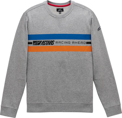 ALPINESTARS Highway Crew Fleece - Heather Gray - XL 1211511301026XL