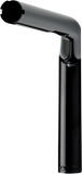 BILTWELL Handlebar - Tyson XL - 8" - TBW - Black 6238-2015