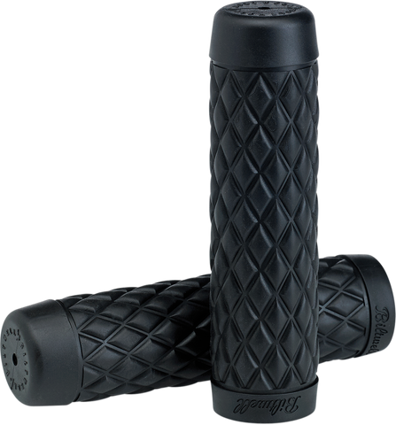 BILTWELL Grips - Torker - 7/8" - Black 6705-0178