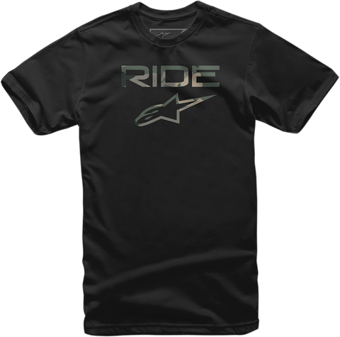 ALPINESTARS Ride 2.0 T-Shirt - Camo/Black- XL 1119-7200610-XL