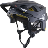 ALPINESTARS Vector Tech Helmet - Black/Light Gray Matte - MIPS® - Large 8700421-1092-LG