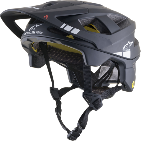 ALPINESTARS Vector Tech Helmet - Black/Light Gray Matte - MIPS® - Large 8700421-1092-LG