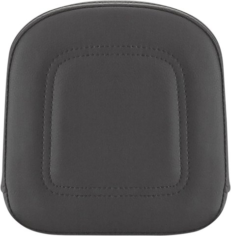 SADDLEMEN Sissy Bar Pad - Contoured - Black - FL '99-'23 407