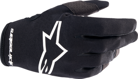ALPINESTARS Youth Radar Gloves - Black - Small 3541823-10-S