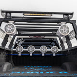 NXL 6.5" Marine and Powersports Towers LED RGB Lights 100 Watts Rms - White