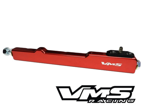 HONDA ACURA 1990-2001 DOHC INTAKE FUEL RAIL KIT BILLET ALUMINUM B16 B18 B20 VTEC AND NON-VTEC / PART # FR001