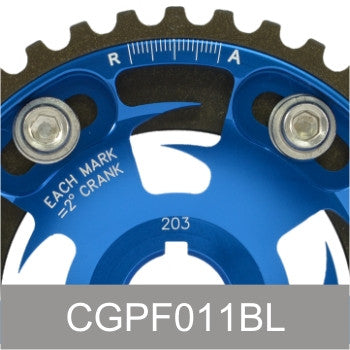 88-00 HONDA CIVIC D15 D16 D SERIES SOHC ADJUSTABLE RACING CAM GEAR BILLET ALUMINUM/ PART NUMBER CGPF015
