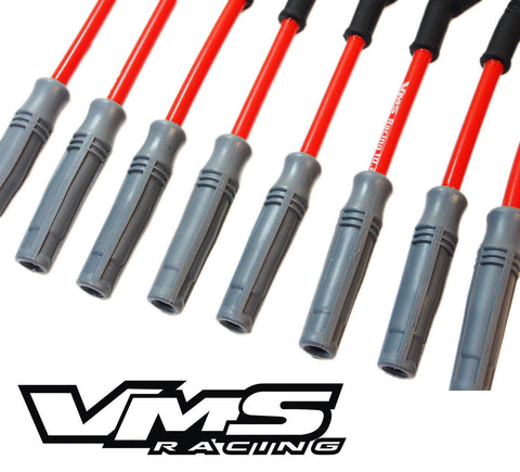 10.2MM SPARK PLUG WIRE SET CAMARO CORVETTE LS1 LS2 LS3 LS6 LS7 LS9 LS ENGINES / PART # 32819