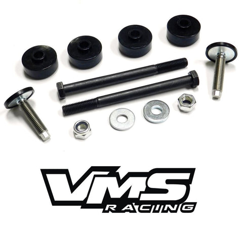 97-04 CHEVROLET CORVETTE C5 FULL LOWERING KIT FRONT BOLTS/REAR BOLTS & BUSHINGS