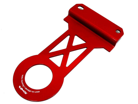 97-04 Chevrolet Corvette REAR Tow Hook C5 Base & Z06 RED / Part # THC5RRD