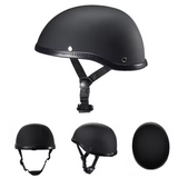 Vintage Motorcycle CruiserHalf Half Helmet