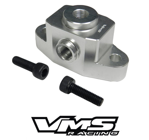 LS Engine Oil Pan Union Fitting Adapter For Pressure Temperature Senders or for Oil Feed / PART # FT0002