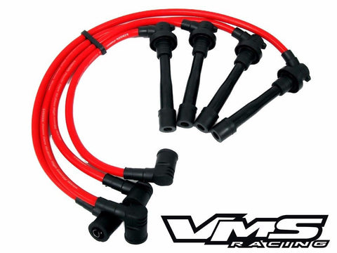 1997-2001 HONDA CRV CR-V 10.2MM 10 MM SPARK PLUG WIRE SET DOHC B20B B20Z ENGINE / PART # WIWIN98