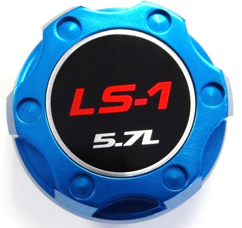 BILLET ALUMINUM OIL CAP CHEVY LS ENGINES LS1/LS2/LS3/LS6/LS7/LSA/LS9/L99 2015-2016 LT4 2014-2016 LT1 WITH DRY SUMP ONLY