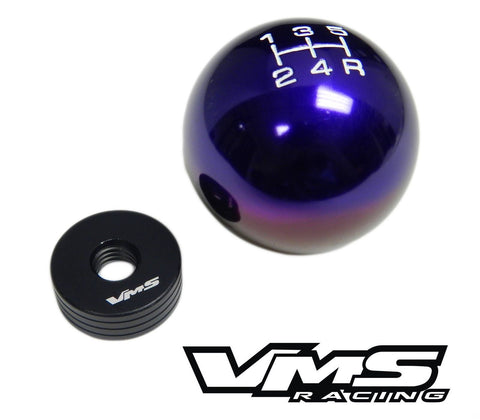 TITANIUM BURN SHIFT KNOB 5 SPEED 2" DIAMETER