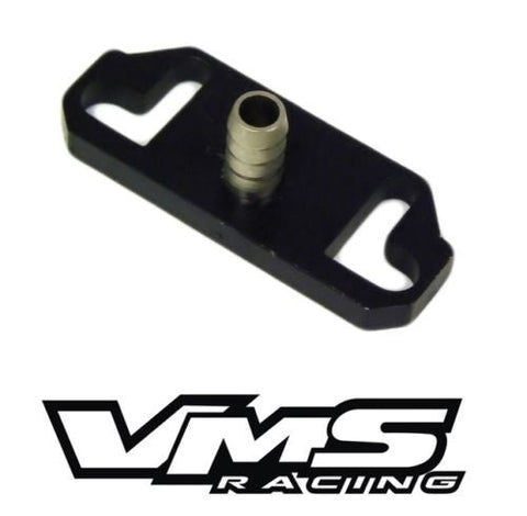 HONDA ACURA FUEL PRESSURE REGULATOR RAIL ADAPTER RISER FOR EXTERNAL MOUNT REGULATOR / PART # FPRAHON