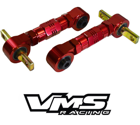 REAR BILLET ADJUSTABLE CAMBER CONTROL ARMS KIT 88-00 HONDA CIVIC CRX 90-01 ACURA INTEGRA / PART # CK513600