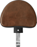 SADDLEMEN Lariat Backrest - Distressed Brown - FL '06-'17 11567B