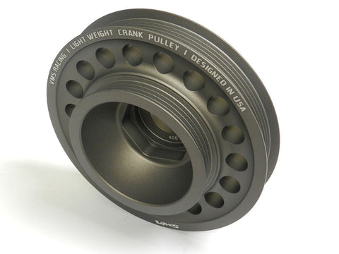 93-01 Honda Prelude Light Weight Aluminum Crank Pulley H22 H22A1 H22A4 VTEC / PART # CP040