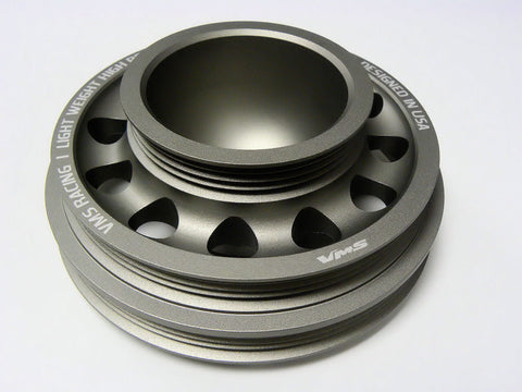92-95 Honda Civic SOHC D15 D16 Light Weight Aluminum Crankshaft Pulley OEM SIZE / Part # CP518