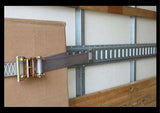 2 in x 20 Ft Van Ratchet Strap Logistic E-Track w/ Spring E | 4 PACK