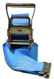 2 in x 20 Ft Van Ratchet Strap Logistic E-Track w/ Spring E | 4 PACK
