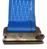 2 in x 20 Ft Van Ratchet Strap Logistic E-Track w/ Spring E | 4 PACK