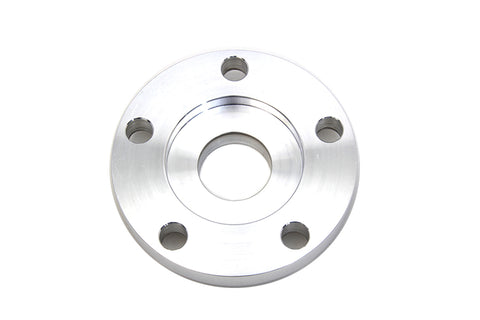 Rear Pulley Brake Disc Spacer Polished 1/2 inch Thickness - V-Twin Mfg.