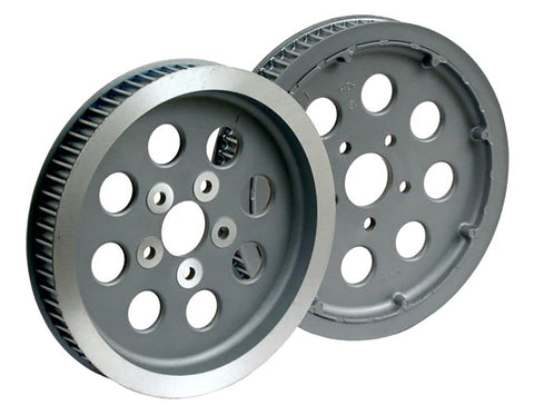 Black Rear Belt Pulley 65 Tooth - V-Twin Mfg.